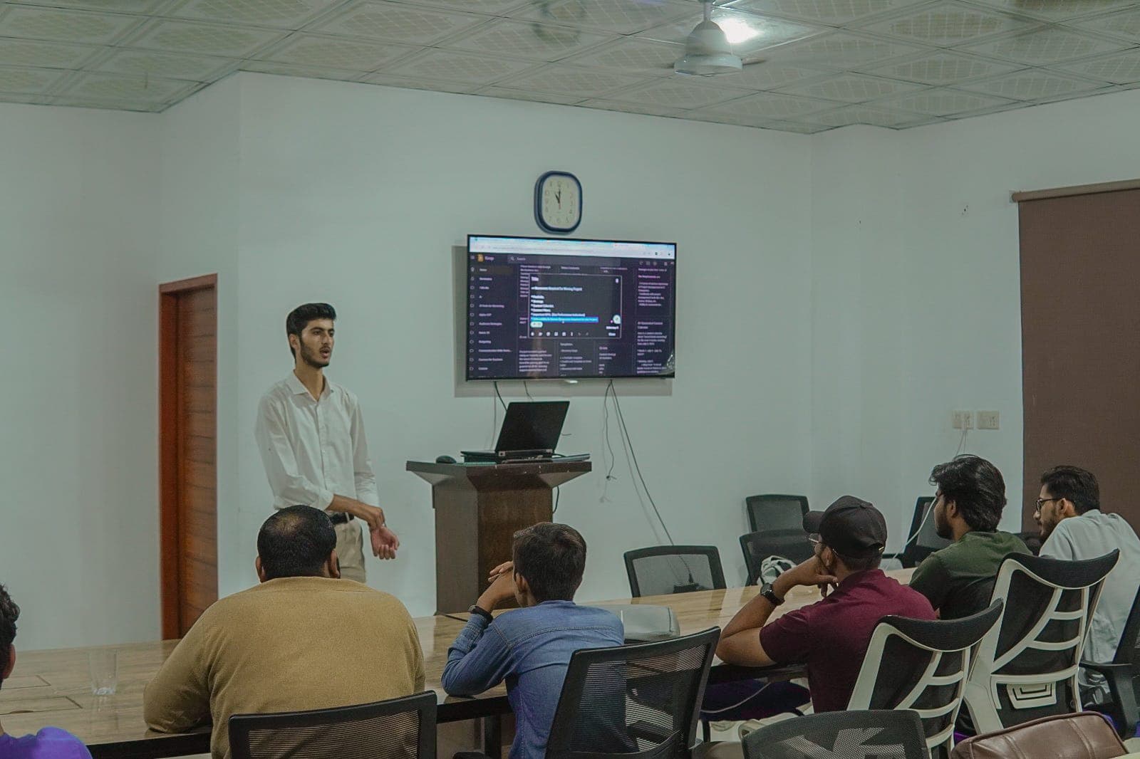 Instructor at ICR IT Centre
