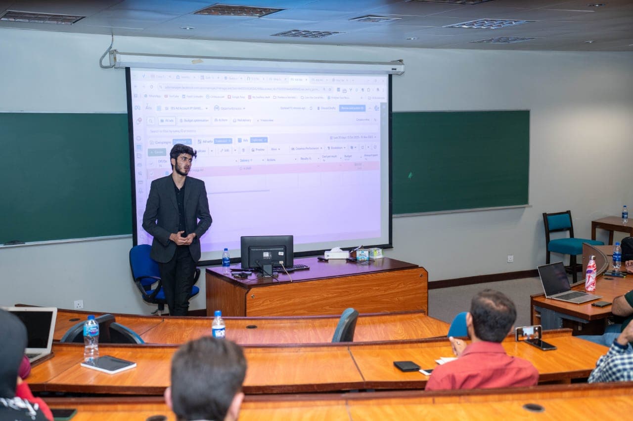 Guest Speaker at LUMS CES